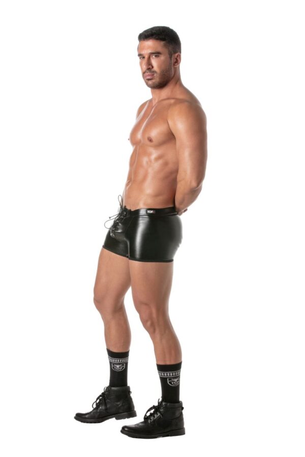 TOF Paris Kinky Leatherette Boxer