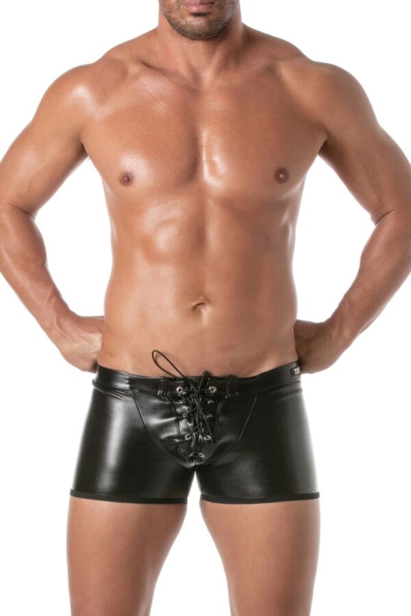 TOF Paris Kinky Leatherette Boxer