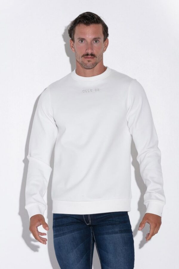 CODE22 Essential Men's Sweatshirt White