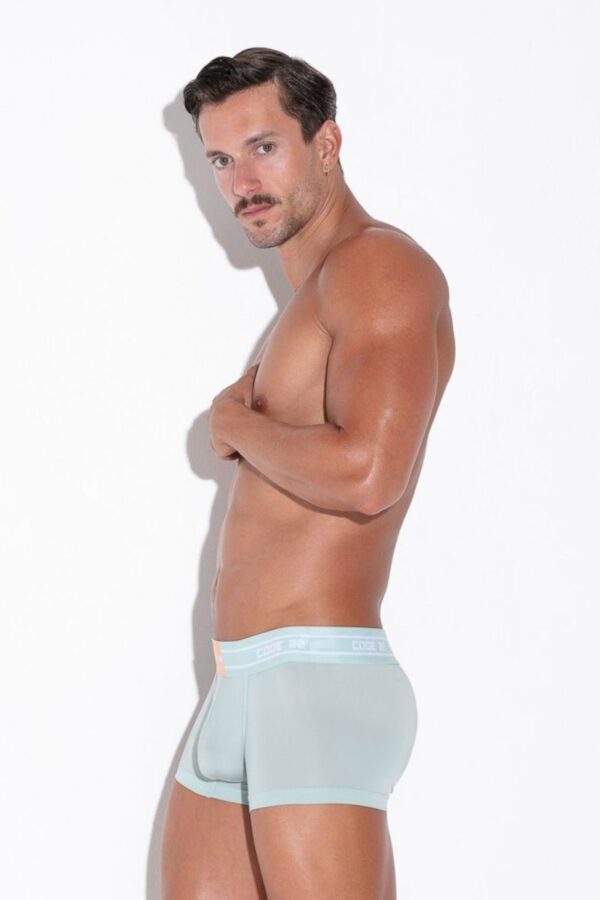 CODE22 Peppermint Boxer Trunk