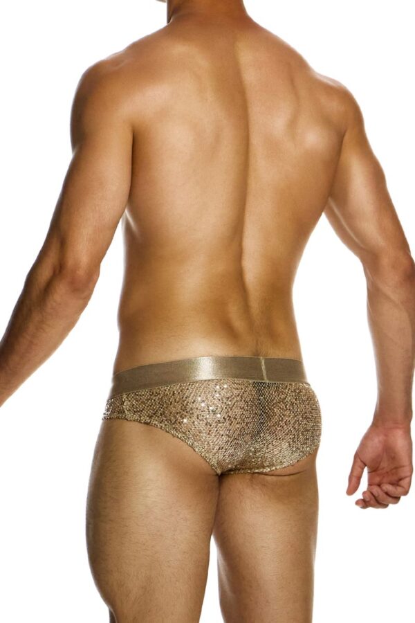 Modus Vivendi Harem Gold Sequin Brief