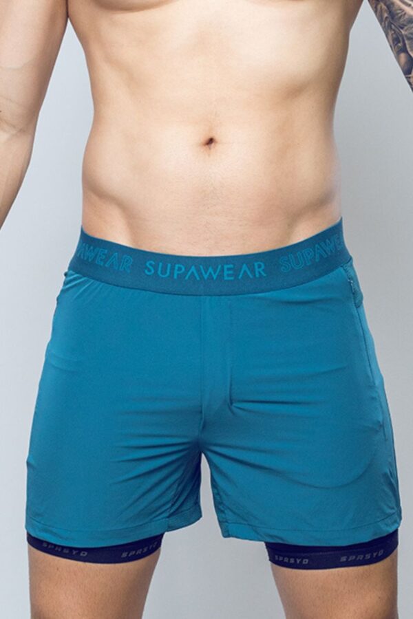 Supawear SPR Flex Gym Shorts at vocla menswear