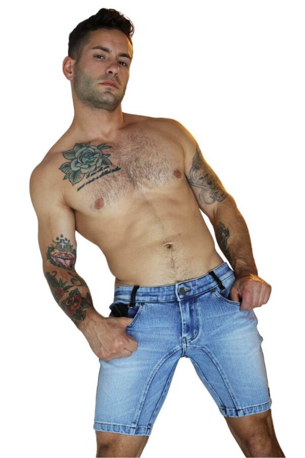 Breedwell Daddy's Favourite Denim Shorts - Image 9