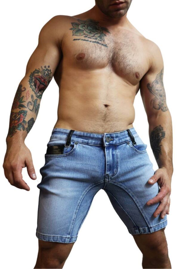 Breedwell Daddy's Favourite Denim Shorts - Image 14