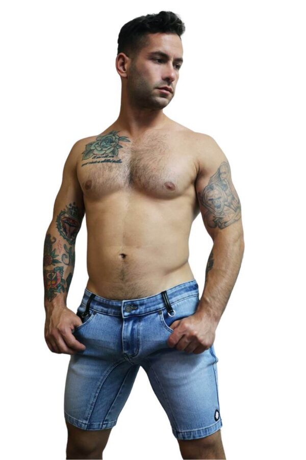 Breedwell Daddy's Favourite Denim Shorts - Image 11