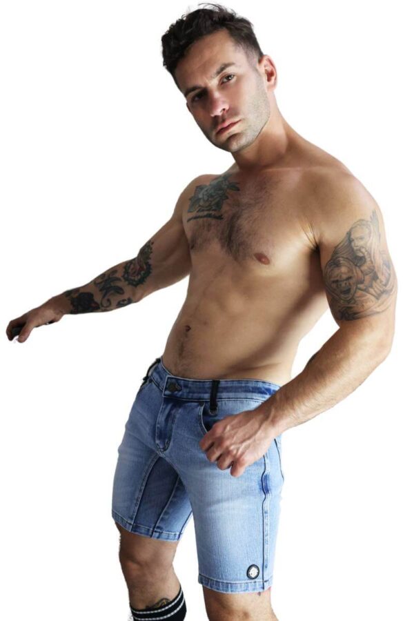 Breedwell Daddy's Favourite Denim Shorts - Image 13