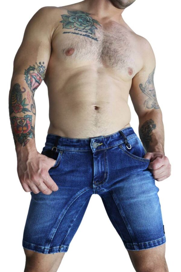 Breedwell Daddy's Favourite Denim Shorts - Image 3