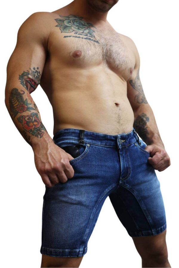 Breedwell Daddy's Favourite Denim Shorts - Image 7