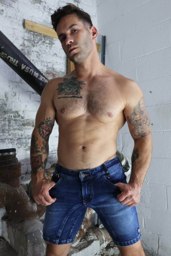 Breedwell Daddy's Favourite Denim Shorts - Image 2