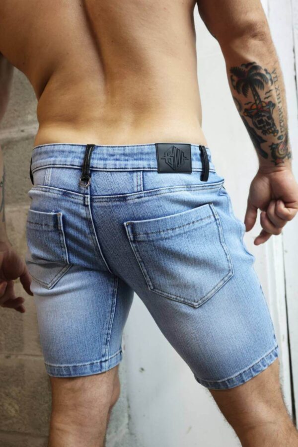 Breedwell Daddy's Favourite Denim Shorts - Image 10